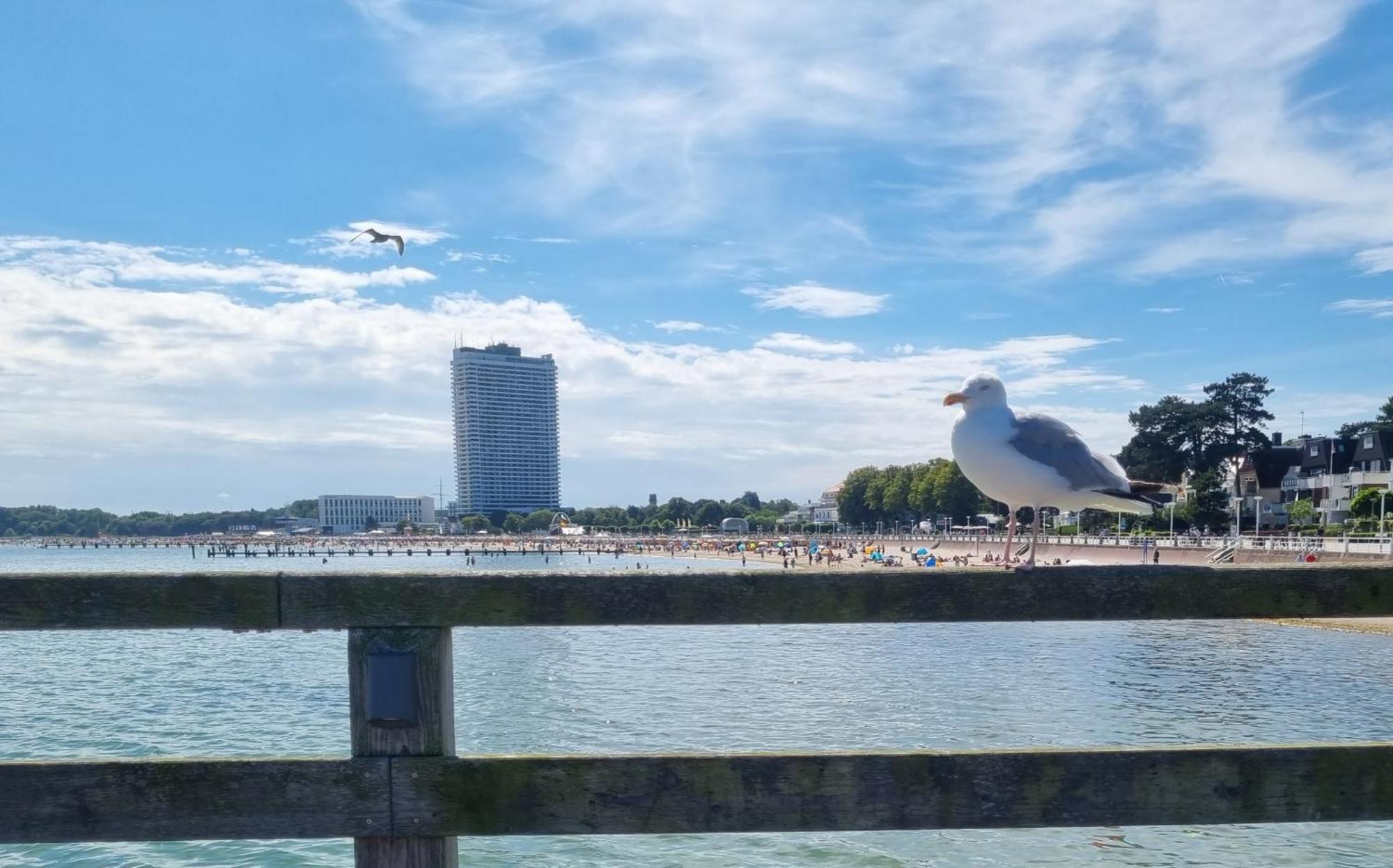 Gut-Zu-Mir Fewo Maritim Travemuende Lübeck Dış mekan fotoğraf