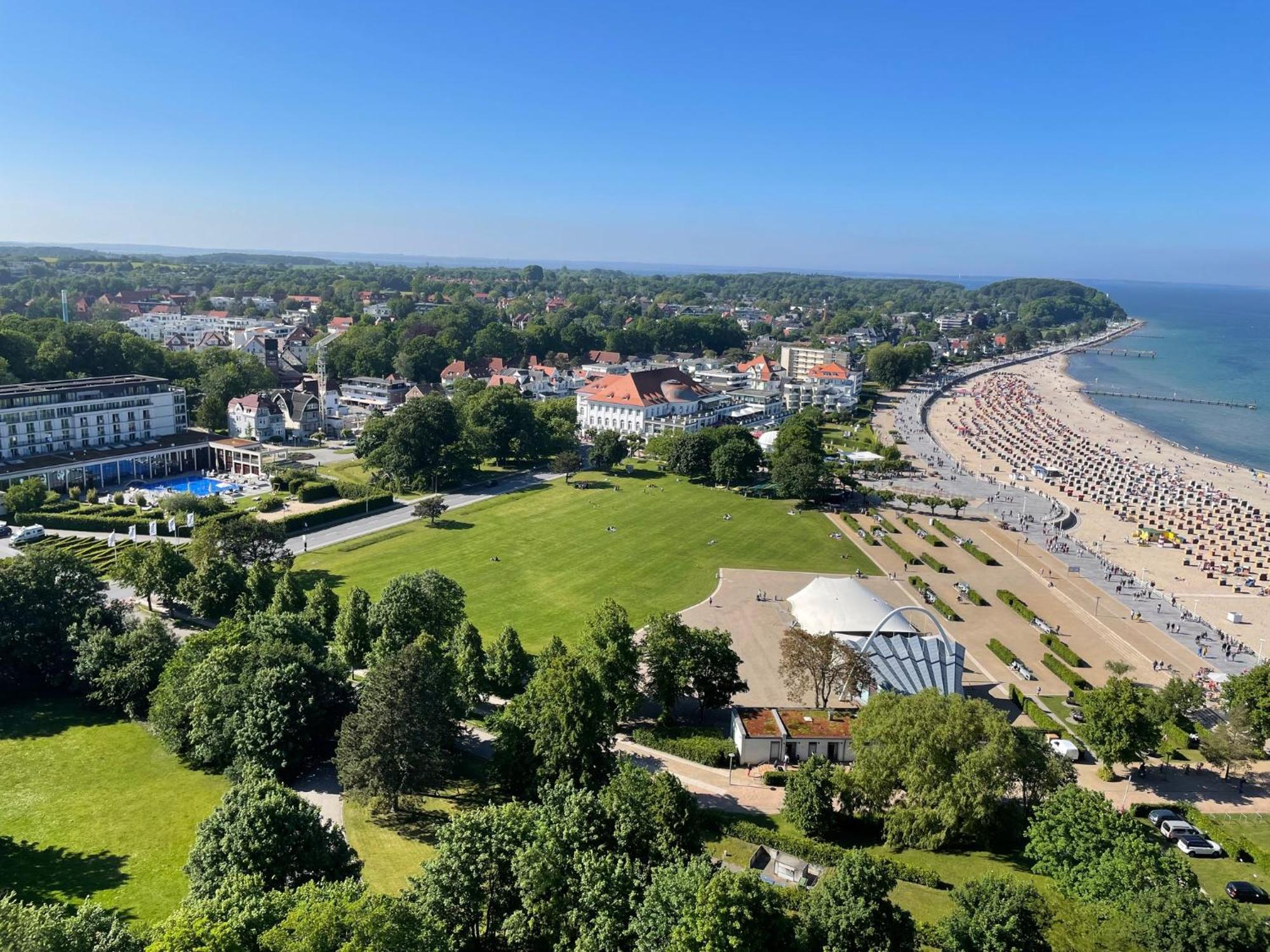 Gut-Zu-Mir Fewo Maritim Travemuende Lübeck Dış mekan fotoğraf