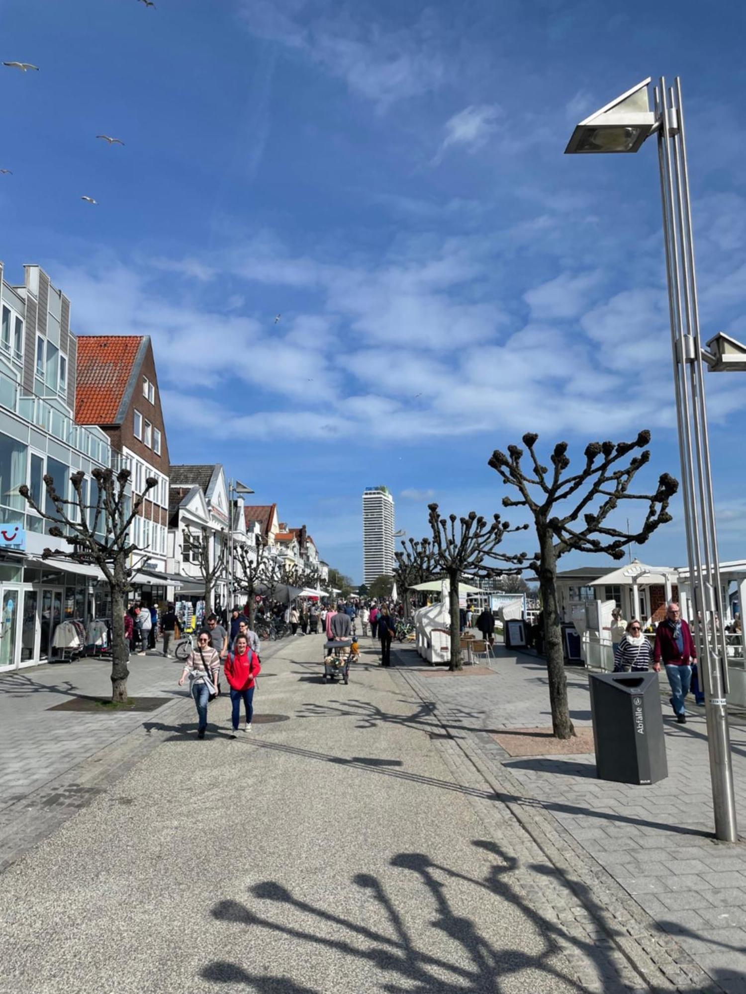 Gut-Zu-Mir Fewo Maritim Travemuende Lübeck Dış mekan fotoğraf